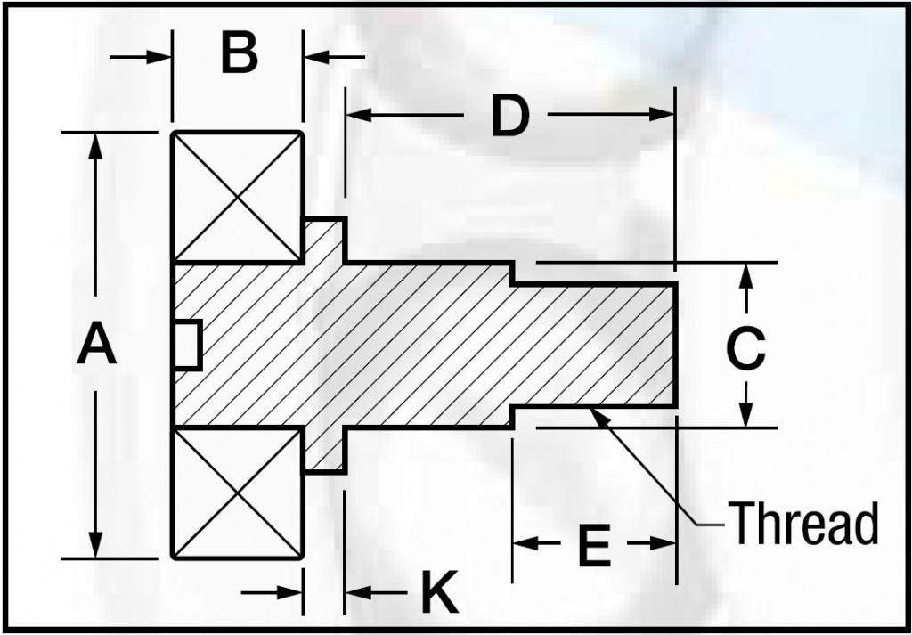 Precision Miniature Track Rollers – APT Bearing, Inc.