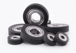 Polyurethane-overmold-ball-bearings
